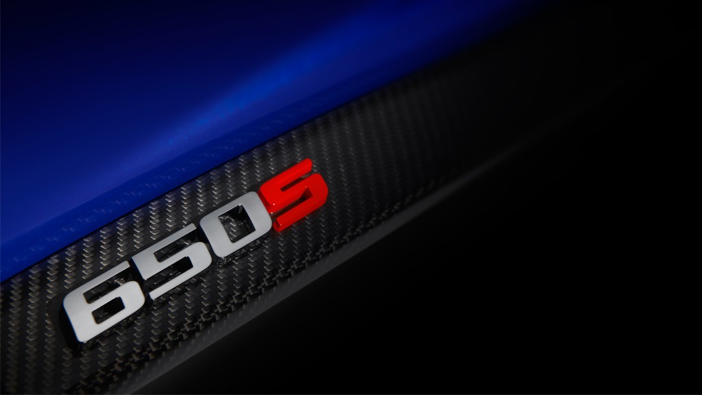 McLaren 650S Teaser - McLaren 650S: der starke MP4-12C