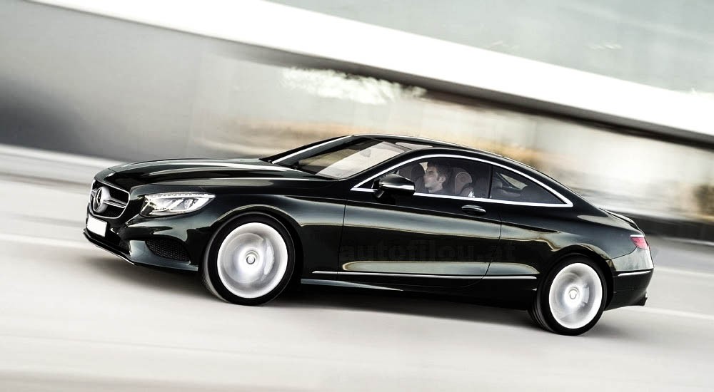 Mercedes-Benz S-Klasse Coupé (2015): Erstes Bild und Preise