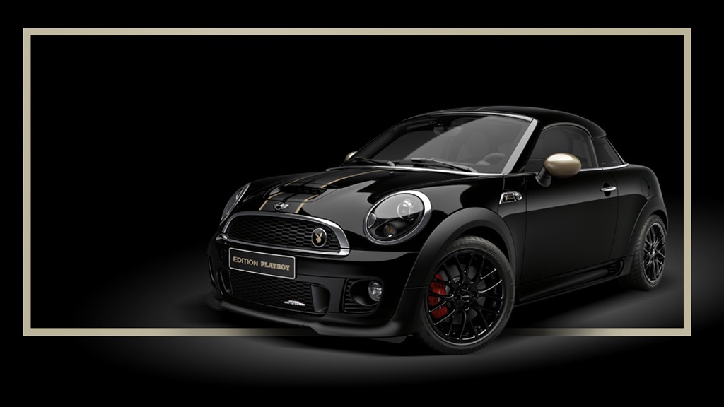 Mini John Cooper Works Coupe Playboy Edition - Mini John Cooper Works Coupé Edition Playboy: Einzigartig Unartig