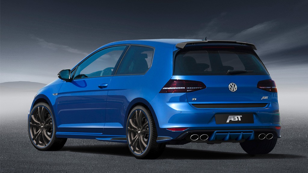 VW Golf R von ABT 1 - Genf 2014: Ferrari California T: Unaufhaltbarer Trend