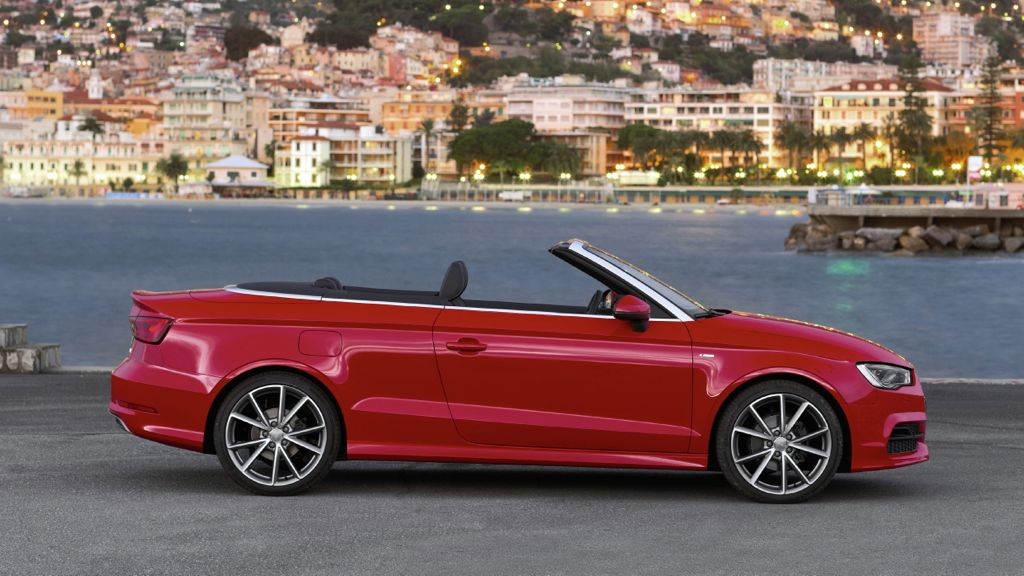 Neues Audi A3 Cabriolet kommt