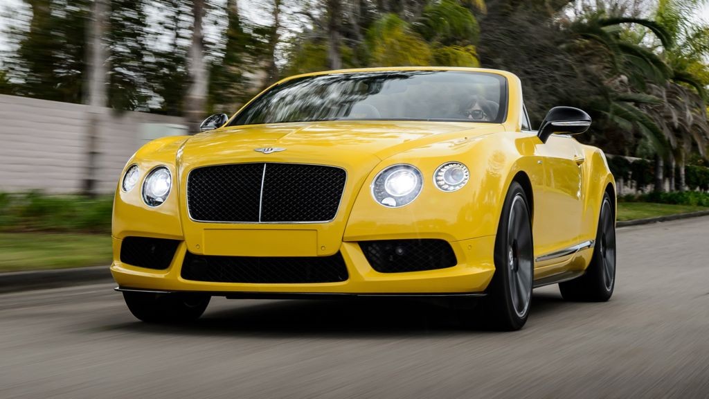 Bentley Continental GT V8 S Cabrio (2014)