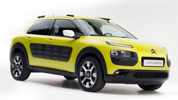 citroen c4 cactus mj2014 img 1 600x336 - Genf 2014: Citroën C4 Cactus - weniger ist mehr