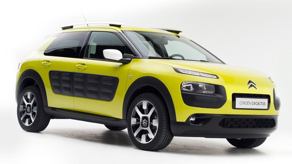 Genf 2014: Citroën C4 Cactus – weniger ist mehr