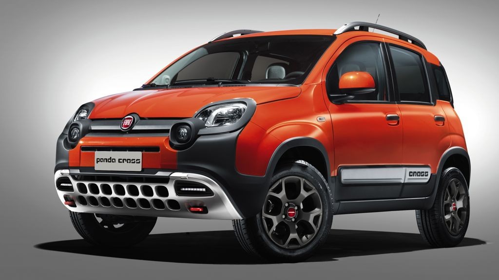 Genf 2014: Fiat Panda Cross -soll noch dieses Jahr auf den Markt kommen