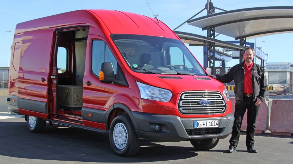 Test und Fahrbericht Ford Transit (2014)