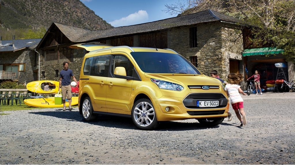 Der neue Ford Tourneo Connect – Preise und Abmessungen