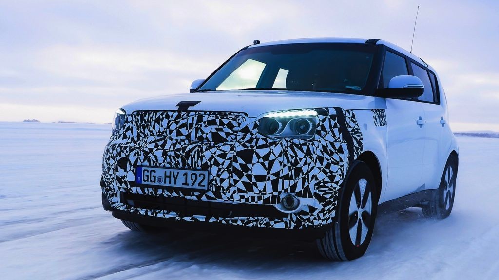 Genf 2014: Kia Soul EV – Elektroauto kommt nach Genf