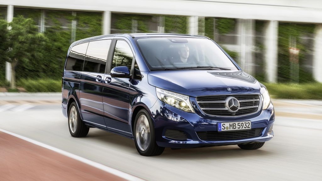 Neue Mercedes V-Klasse: Preise und Motoren des Viano Nachfolgers