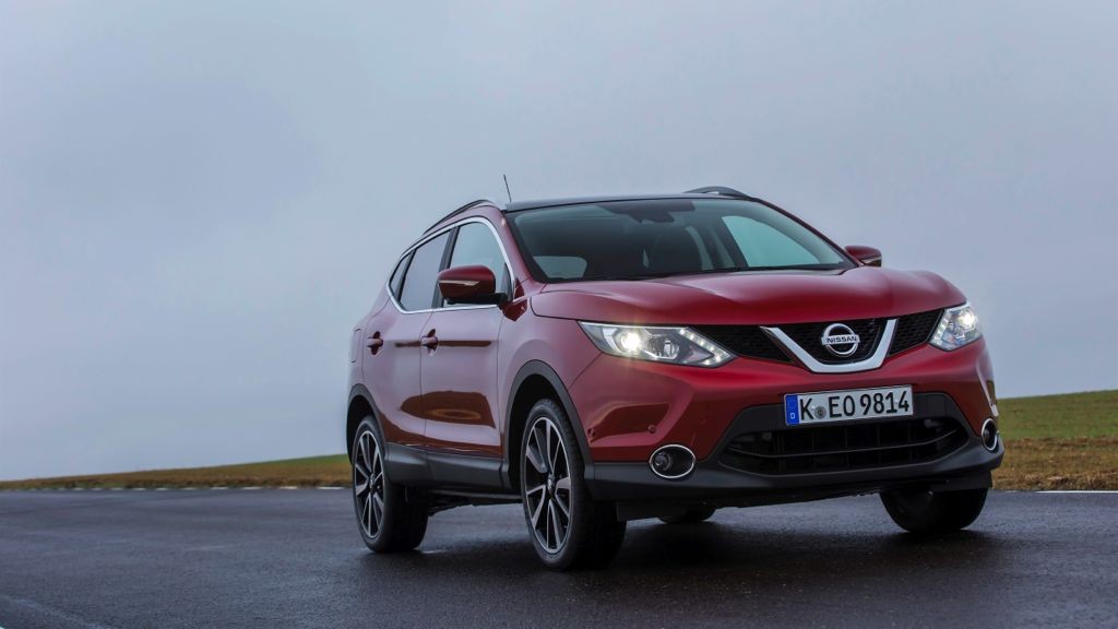 Neuer Nissan Qashqai im Profil