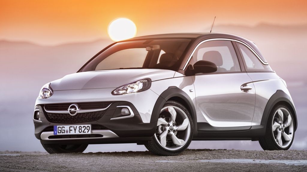 Opel Adam Rocks (2014)