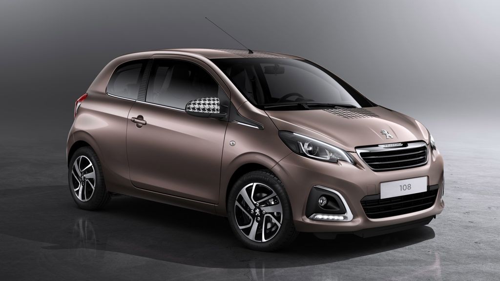 Genfer Autosalon 2014: Peugeot stellt neuen 108 vor