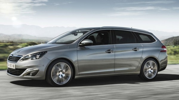 peugeot 308 sw mj2014 img 01 600x337 - Peugeot 308 SW: Jetzt kommt der Kombi