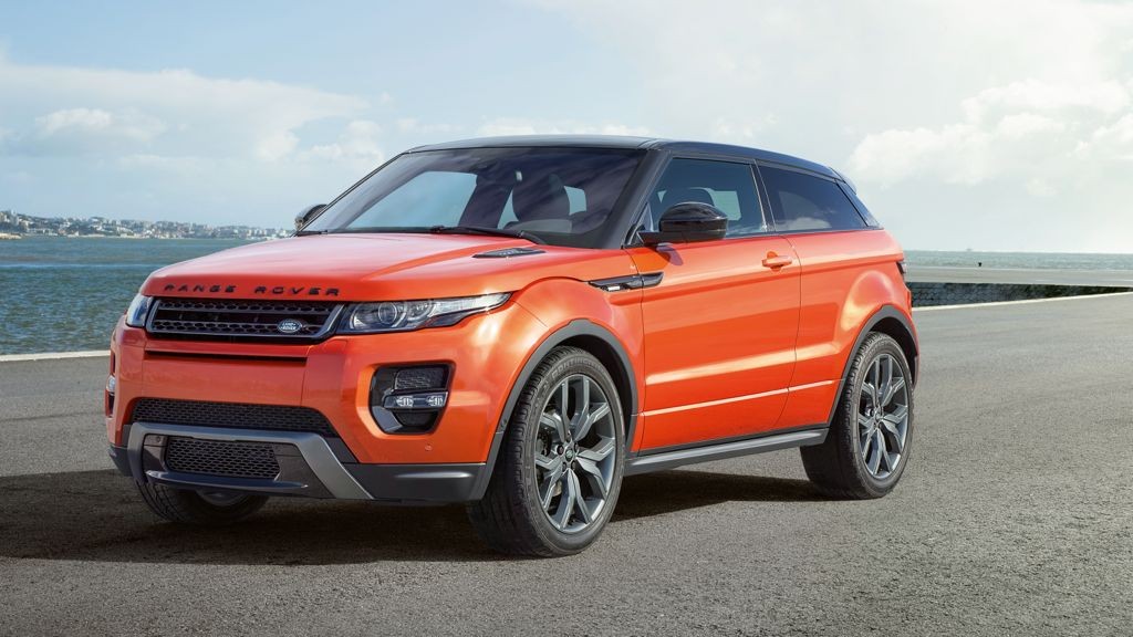 Genf 2014: Range Rover Evoque mit neuem Spitzenmodell