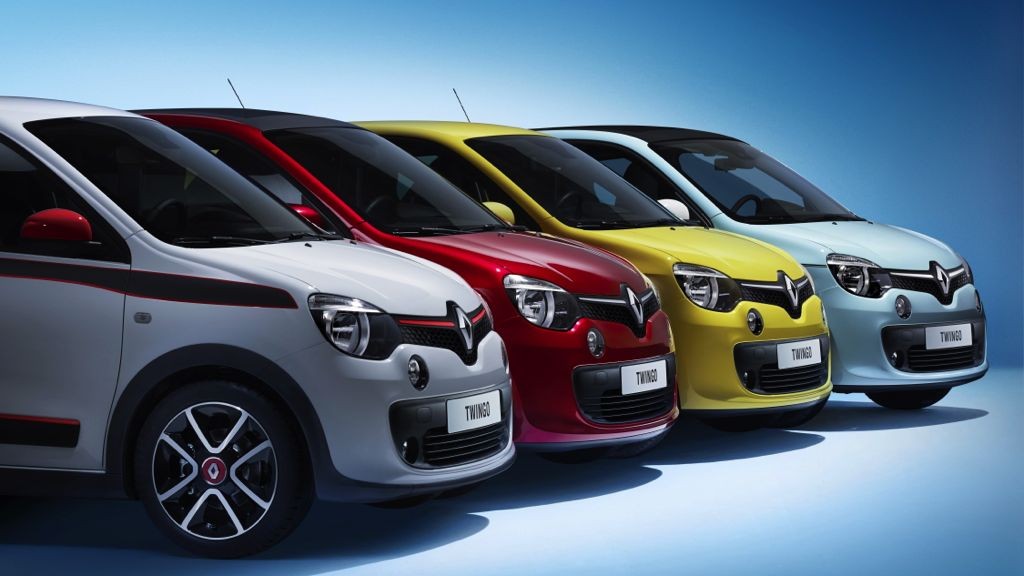 Renault Twingo (2014)