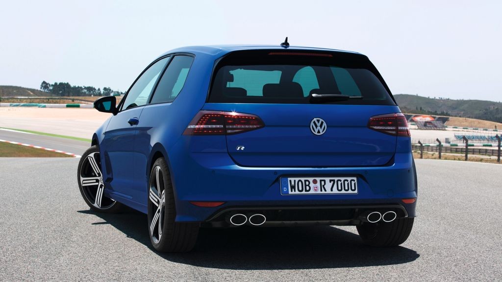 VW Golf 7 R: Technische Daten der Fahrmaschine aus Wolfsburg