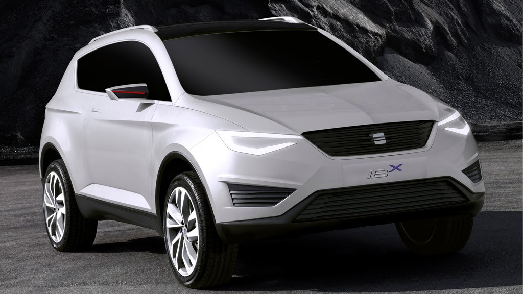 SEAT SUV Halbfront - SEAT: Der SUV kommt 2016!