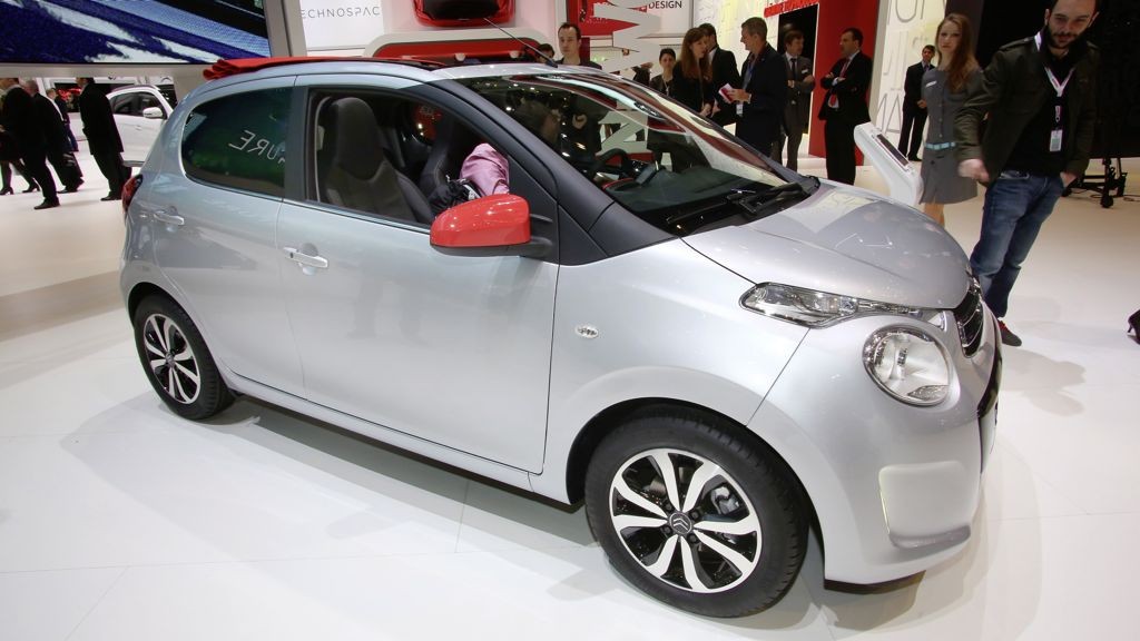 Genf 2014: Neuer Citroen C1 – der Kleinwagen bekommt ein neues Gewand