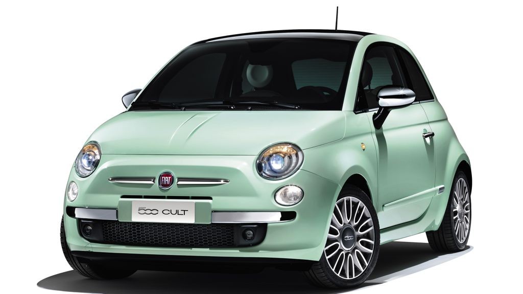 Genf 2014: Fiat 500 Cult – neues Topmodell für die Baureihe