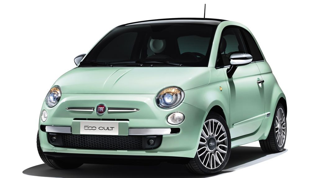 Fiat 500 Cult (2014)