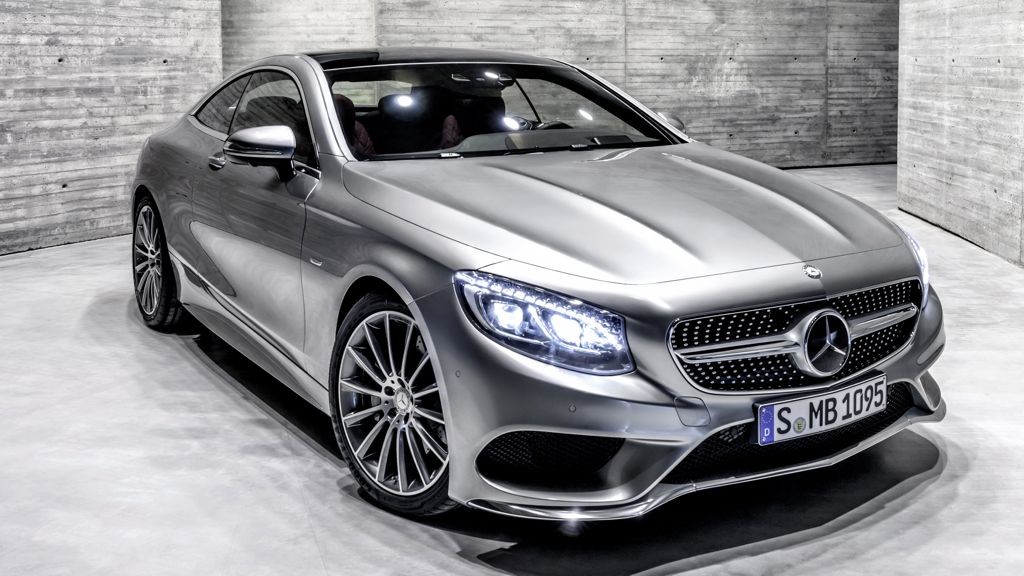 Mercedes-Benz S-Klasse Coupe (2014)