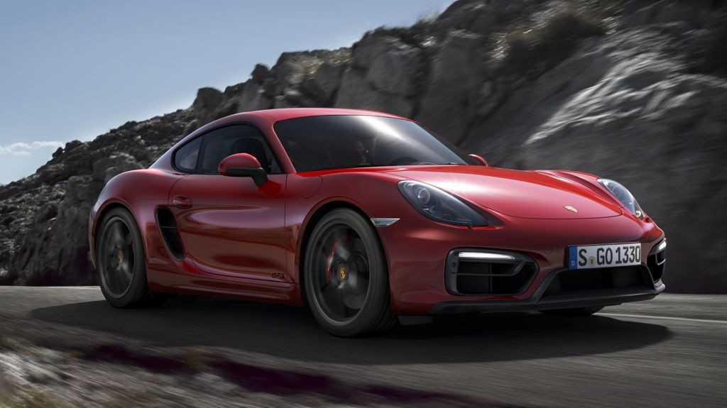 Porsche Cayman GTS