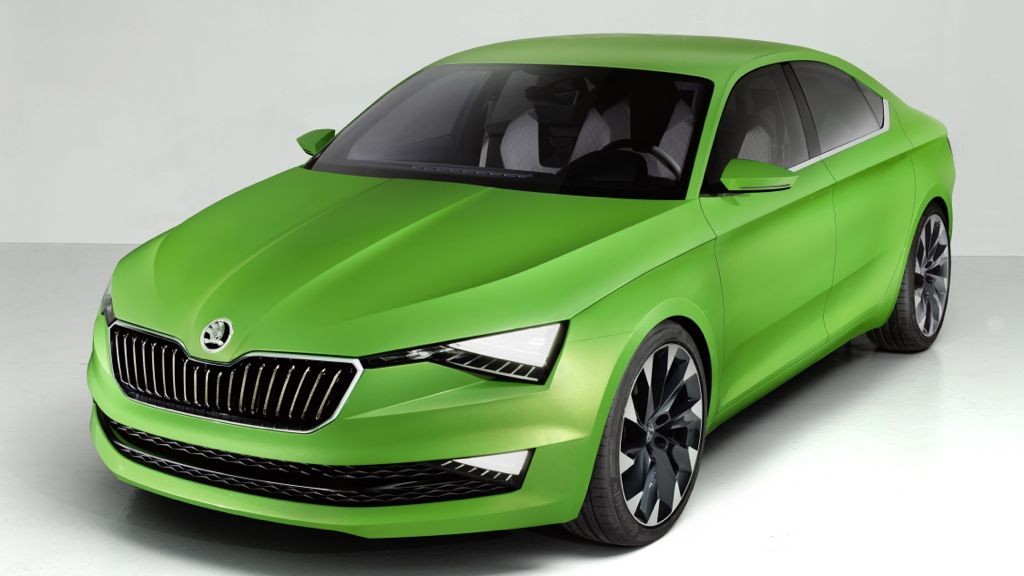 Die Zukunft von Skoda hat ein Gesicht: "Skoda Vision C"