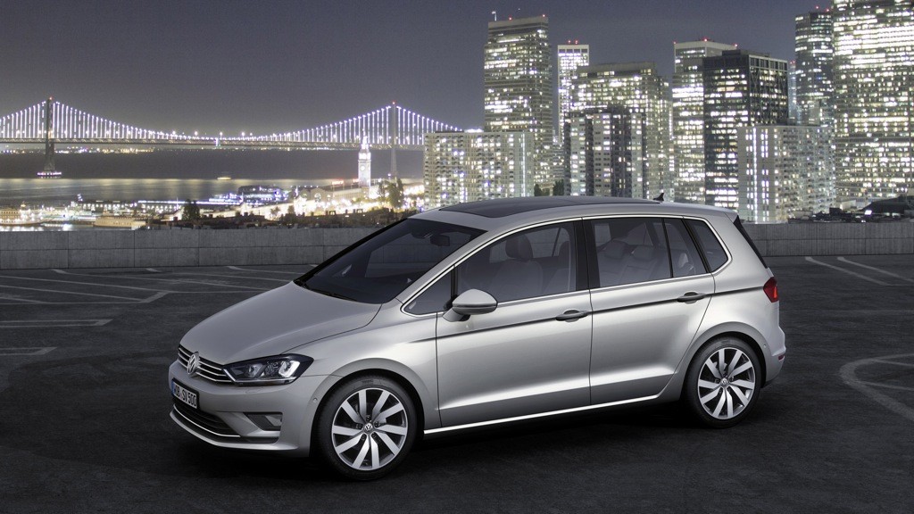 VW Golf Sportsvan mit BlueMotion Technologie