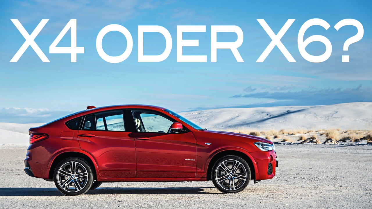 BMW X4 (2015): Der kleine X6 – ab 45.600 Euro zu kaufen.