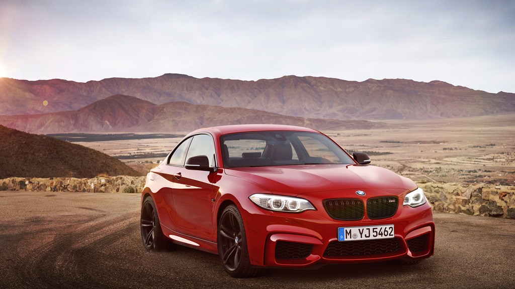 BMW M2 Front - BMW M2: Der Nachfolger des 1er M Coupés