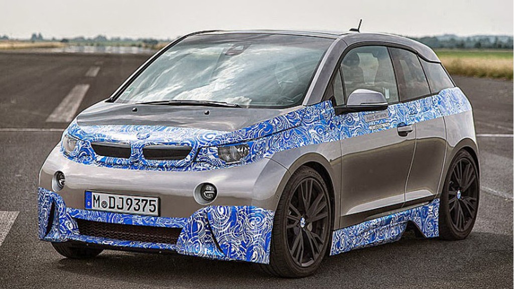 BMW i3 M: Kommt eine heiße Version des Öko-Raumschiffes?