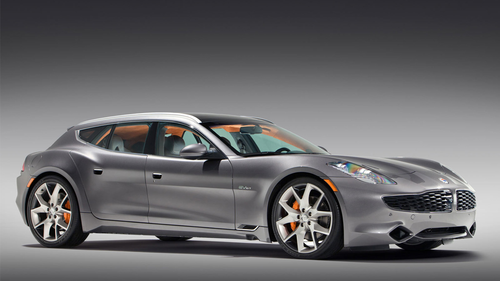 Fisker Karma Shooting Brake - Neue Mercedes V-Klasse mit PKW-Feeling