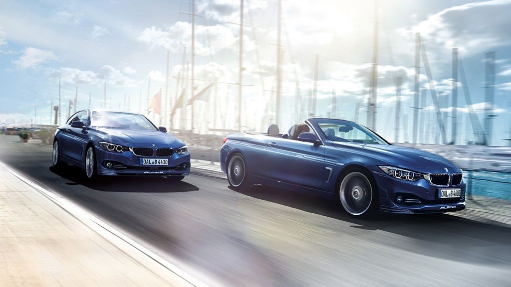 Preise und Daten: Verkaufsstart für den BMW Alpina B4 Coupé und Cabriolet