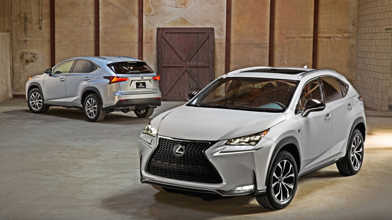 Lexus NX 200t und NX300h: Turbo- sowie Elektro-Power