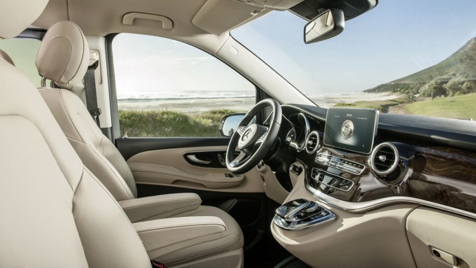 mercedes benz v klasse mj2014 img 10 960x540 - Neue Mercedes V-Klasse: Diese Modelle gibt es zum Verkaufsstart