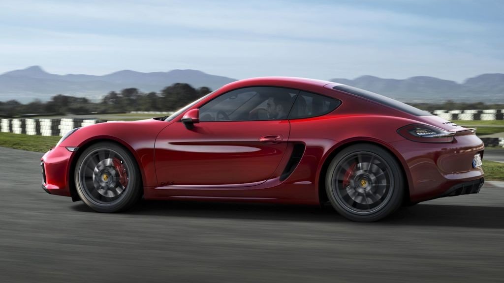 Porsche Cayman GTS (ab 2014)