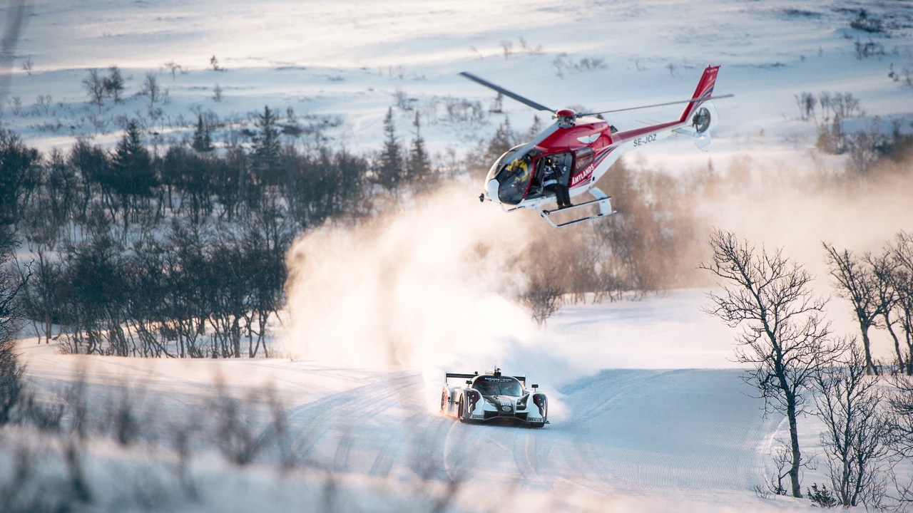 rebellion r2k jon olsson heli snow winter wrc rally supercar DSC7075 Redigera1 - Verkaufsstart: VW Polo TDI BlueMotion ab 16.850 Euro