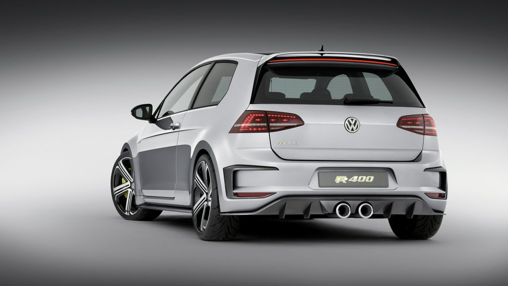 VW Golf R 400: Video und technische Daten der neuen Studie