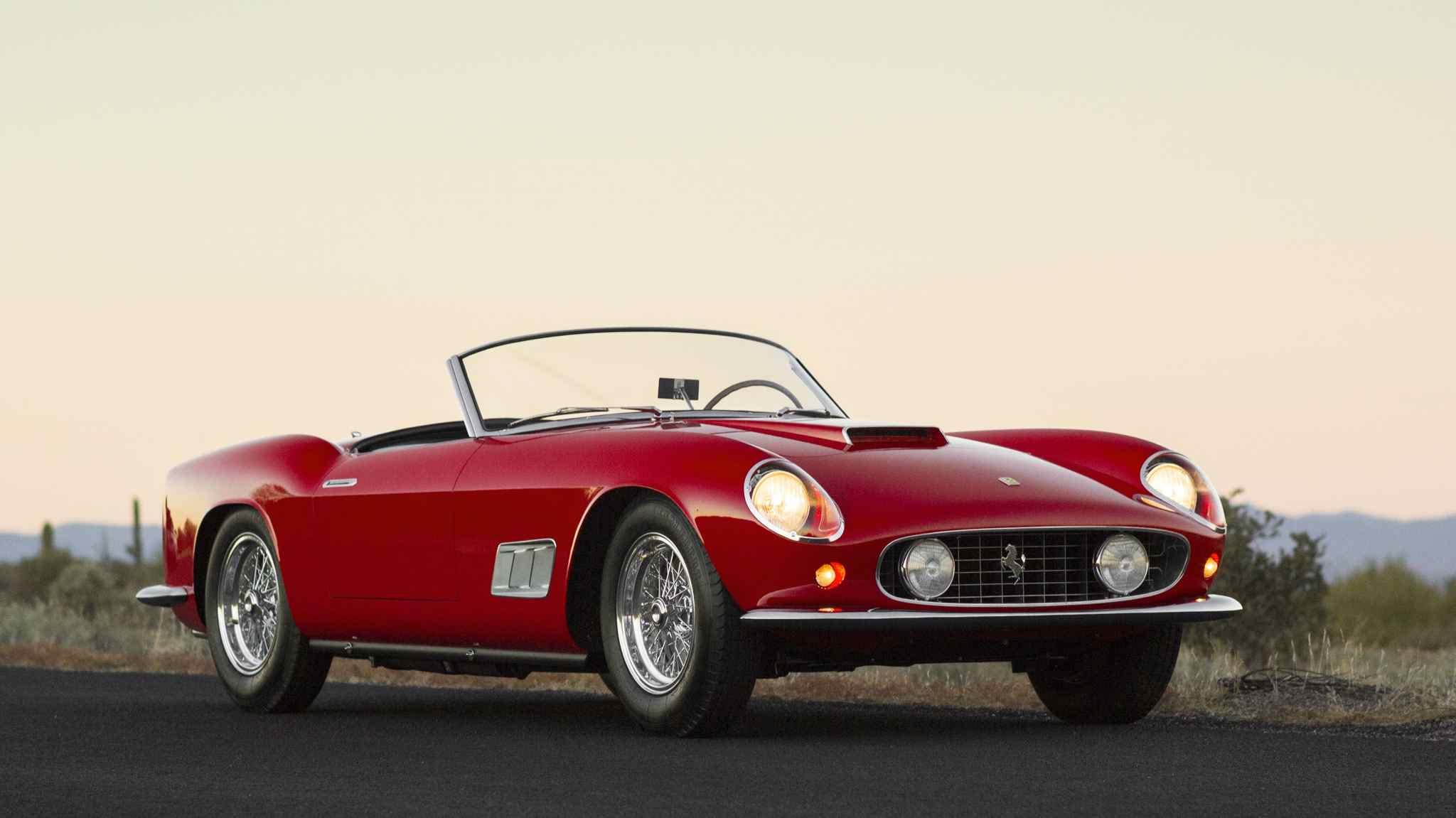 Bildergalerie: 8,8 Millionen Dollar für einen 1958er Ferrari 250 GT LWB