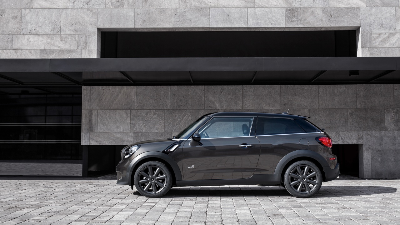 Der neue Mini Cooper Paceman: love-it-or-hate-it.