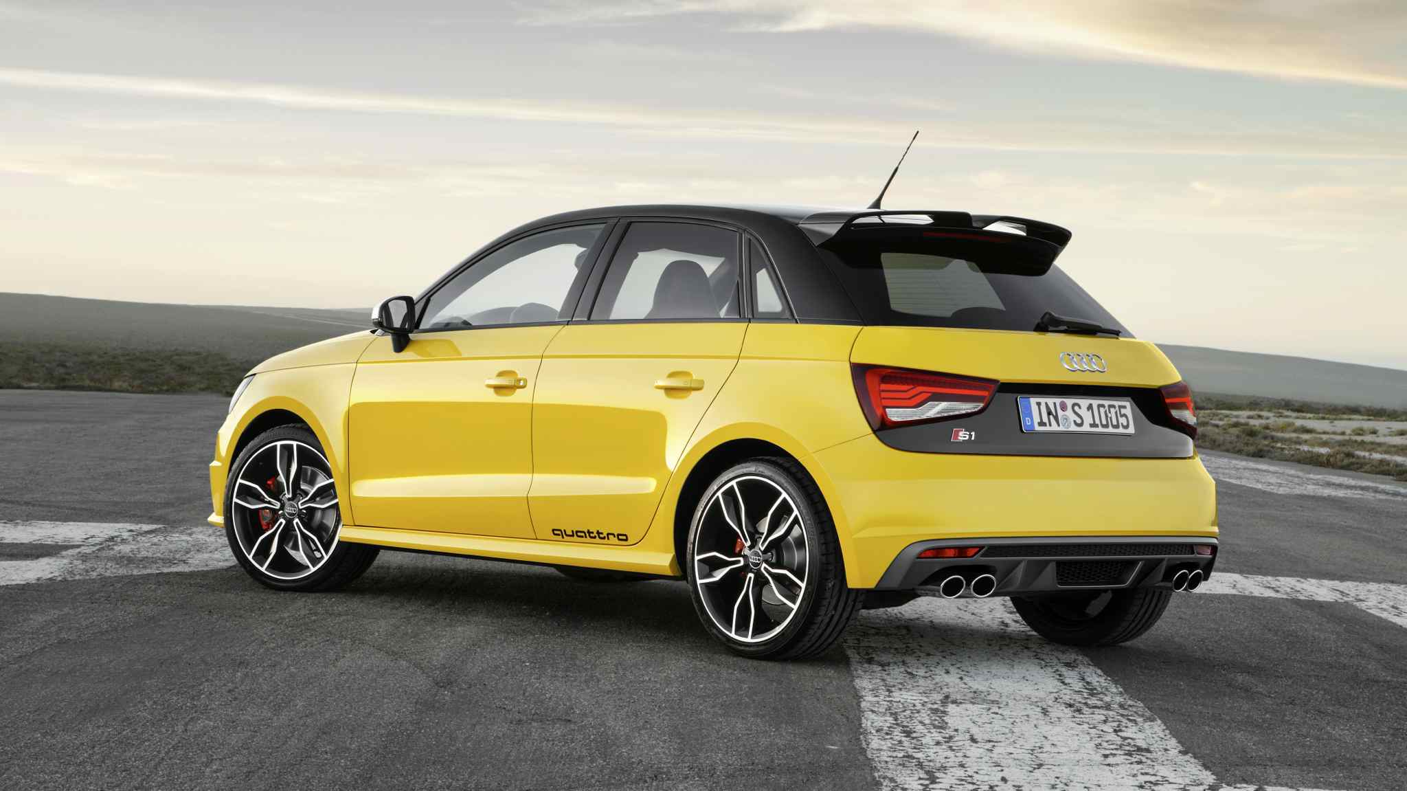 Audi S1 Sportback (ab 2014)