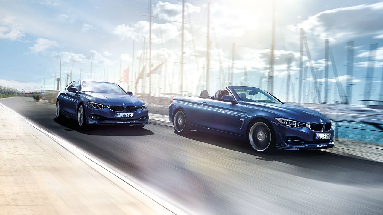 BMW Alpina B4 Cabrio und Coupe (2014)