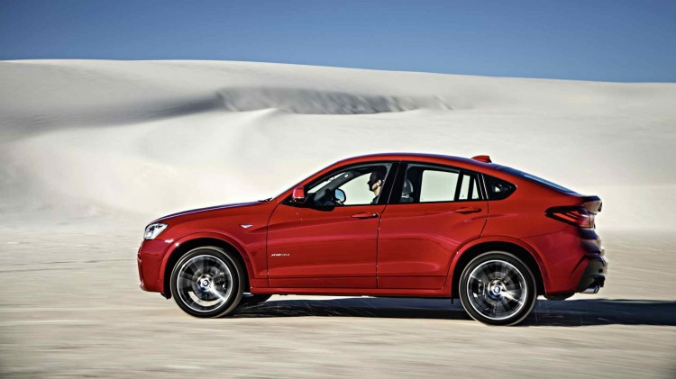 bmw x4 mj2014 img 03 750x421 - BMW X4: Preise und Motoren des neuen Cross-Over SUVs