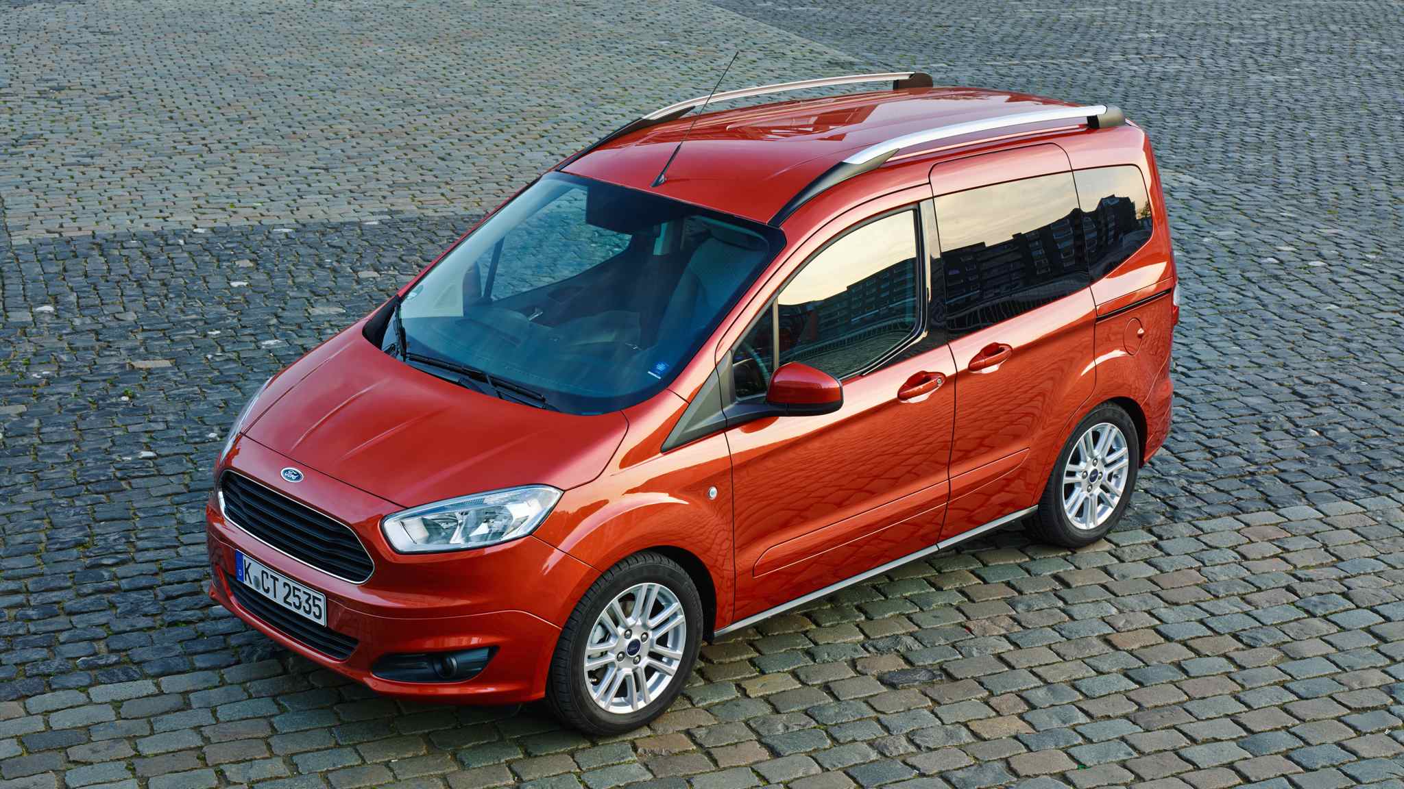 Ford Tourneo Courier: Preise und Motoren des neuen Familienautos