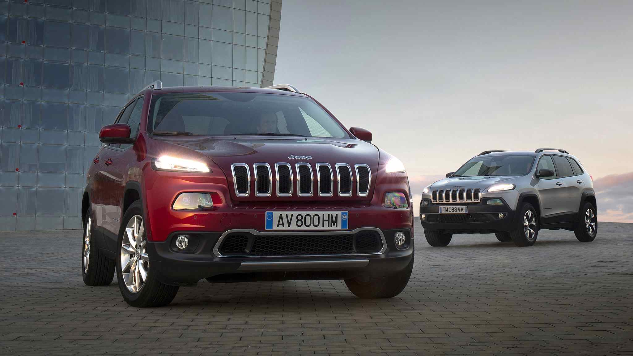 Neuer Jeep Cherokee 2014: Preise und Abmessungen