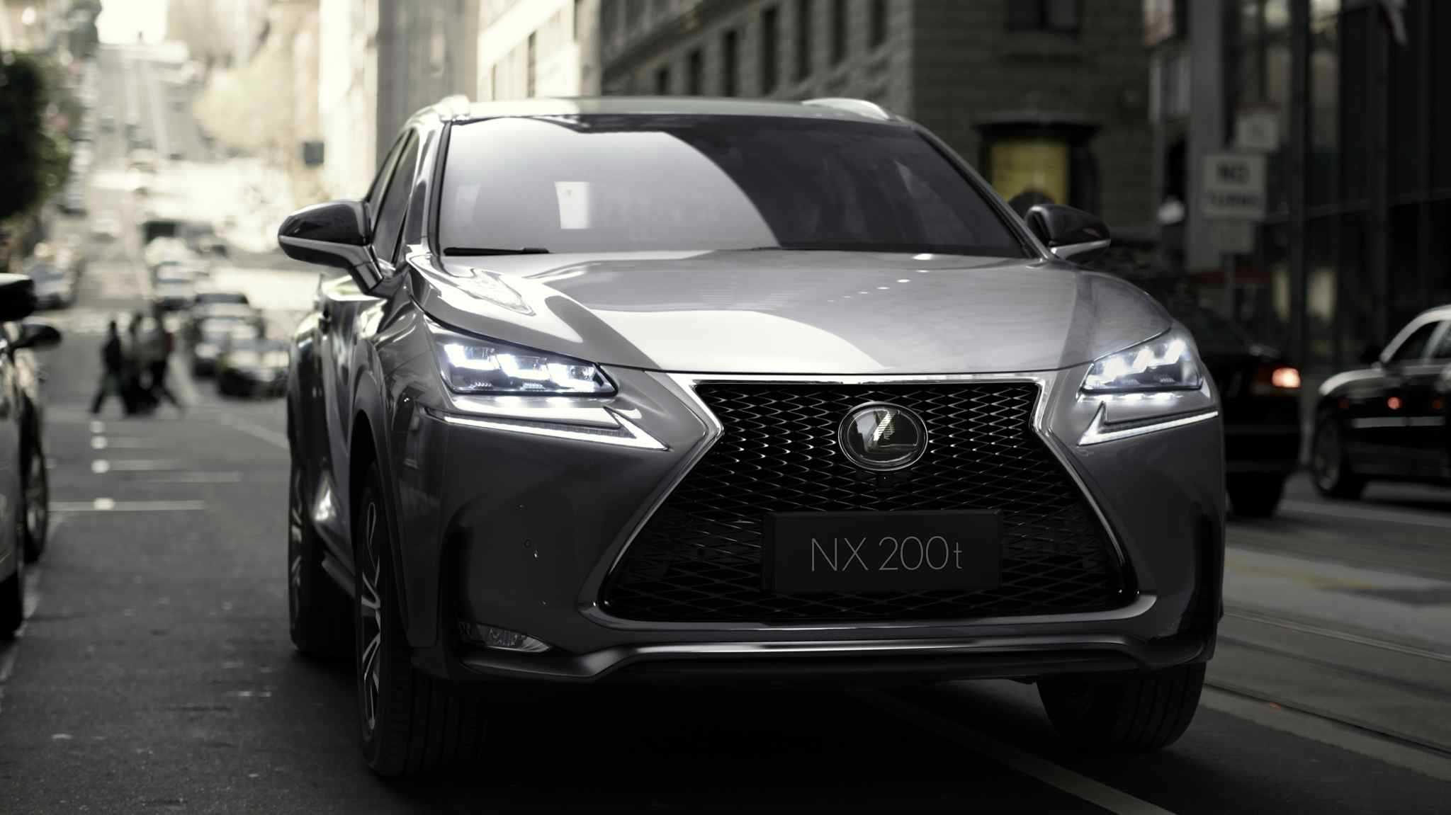 Neues Kompakt-SUV: Lexus NX kommt 2014 auf den Markt