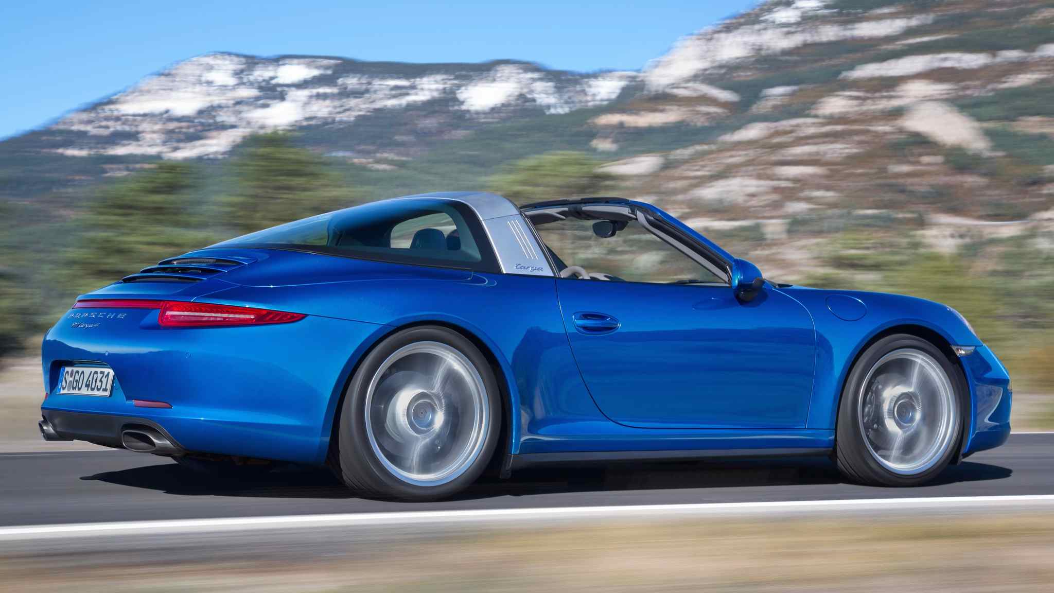 Porsche 911 Targa: Preise und Motoren des neuen Modells