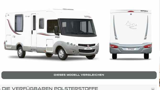 rapido 850 f1 - Wohnmobile 2014: Vollintegrierte von Carthago, Detleffs und Rapindo