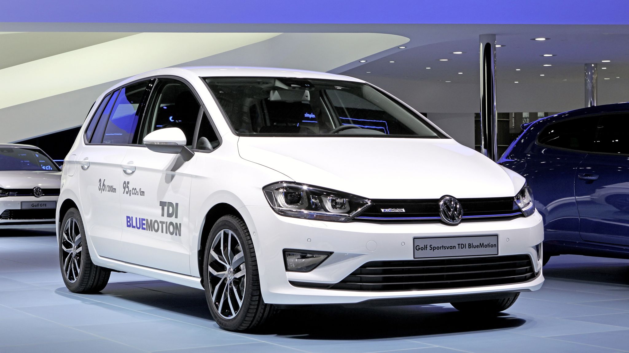 Preise für den neuen Golf Sportsvan BlueMotion TDI beginnen bei 24.125 Euro