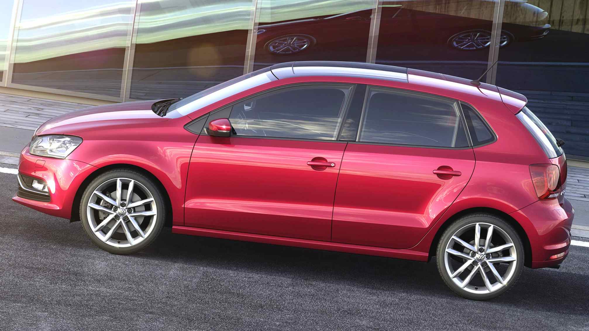 VW Polo 1.0 Trendline (ab 2014)